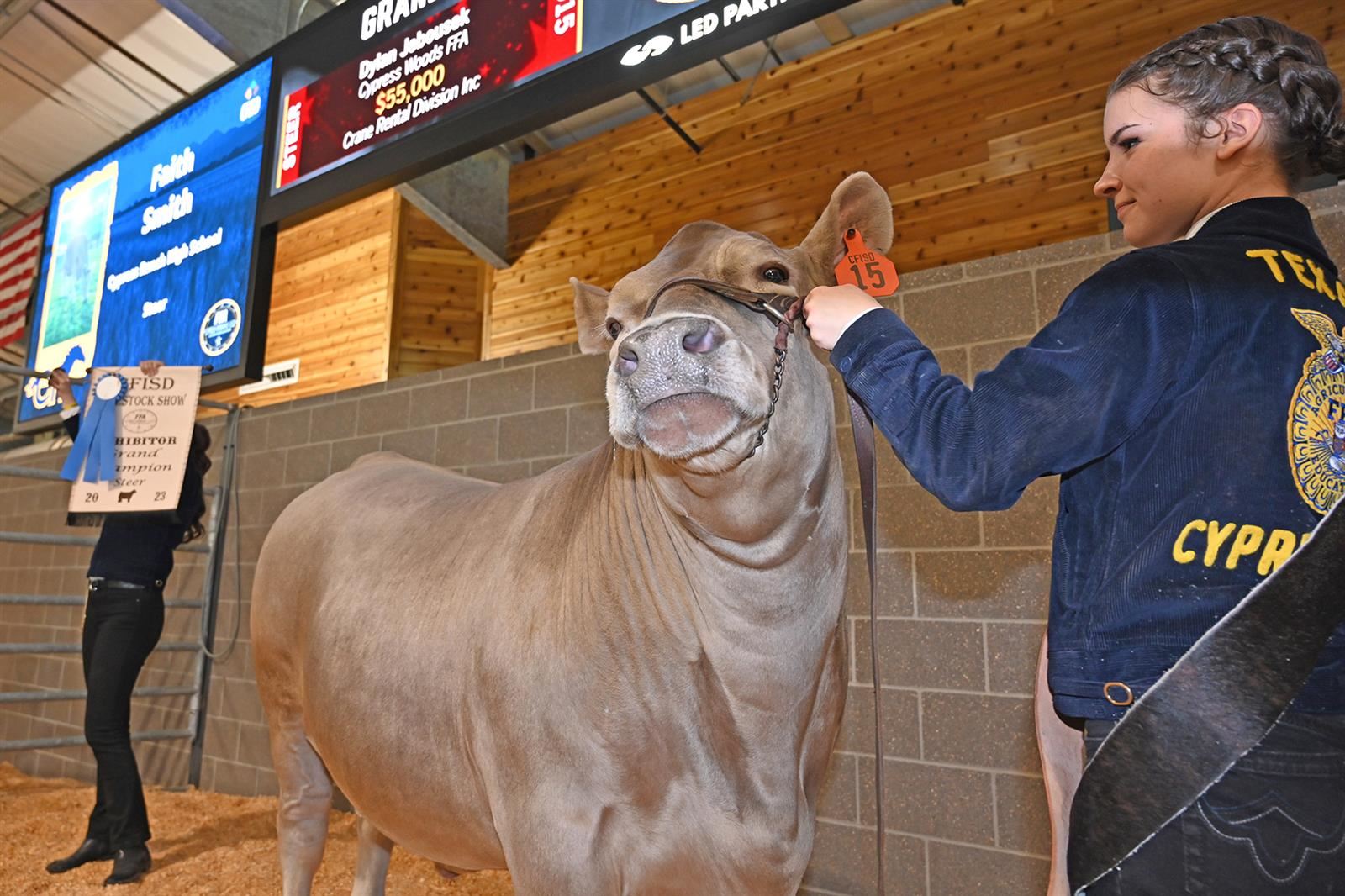 Livestock Show and Sale generates more than $760,000 for projects.